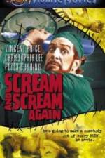 Watch Scream and Scream Again Zmovies