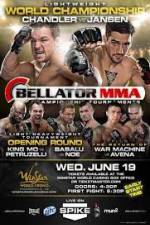 Watch Bellator 96 Chandler vs Jansen Zmovies
