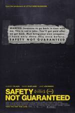 Watch Safety Not Guaranteed Zmovies
