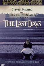 Watch The Last Days Zmovies