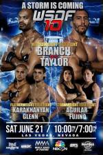 Watch World Series of Fighting 10 Branch vs. Taylor Zmovies