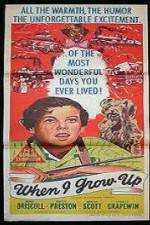 Watch When I Grow Up Zmovies