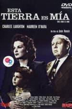 Watch This Land Is Mine Zmovies