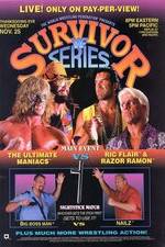 Watch Survivor Series Zmovies