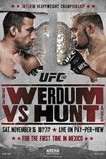 Watch UFC 180: Werdum vs. Hunt Zmovies