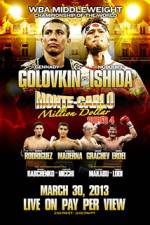 Watch Gennady Golovkin vs Nobuhiro Ishida Zmovies