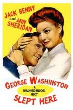 Watch George Washington Slept Here Zmovies