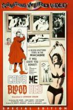 Watch Color Me Blood Red Zmovies