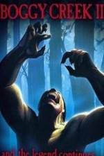 Watch The Barbaric Beast of Boggy Creek, Part II Zmovies