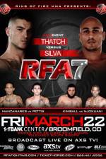 Watch RFA 7 Thatch vs. Rhodes Zmovies