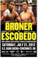 Watch Broner vs Escobedo Zmovies