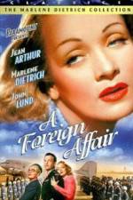 Watch A Foreign Affair Zmovies