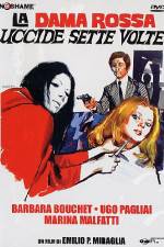 Watch La dama rossa uccide sette volte Zmovies