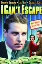 Watch I Can't Escape Zmovies