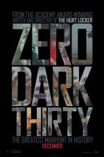 Watch Zero Dark Thirty Zmovies
