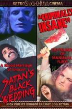 Watch Satan's Black Wedding Zmovies
