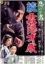 Watch Shinobi no mono: Zoku Kirigakure Saiz� Zmovies