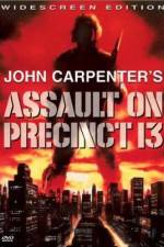 Watch Assault on Precinct 13 Zmovies