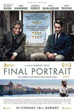 Watch Final Portrait Zmovies