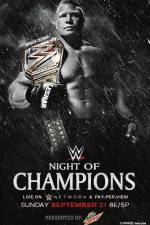 Watch WWE Night of Champions Zmovies