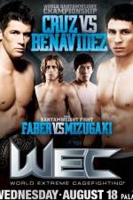 Watch WEC 50 : Cruz Vs Benavidez Zmovies