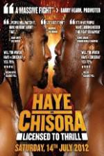 Watch David Haye vs Dereck Chisora Zmovies