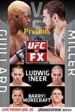 Watch UFC on FX Guillard vs Miller Prelims Zmovies