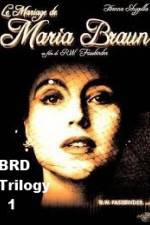 Watch Die Ehe der Maria Braun Zmovies