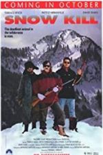 Watch Snow Kill Zmovies