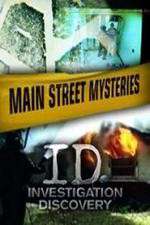 Watch Main Street Mysteries Zmovies