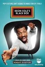 Watch Deon Coles Black Box Zmovies