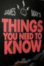 Watch James Mays Things You Need To Know Zmovies