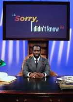Watch Sorry, I Didn't Know Zmovies