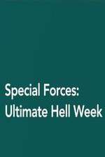 Watch Special Forces: Ultimate Hell Week Zmovies