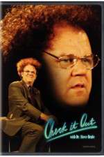 check it out with dr steve brule tv poster