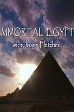 Watch Immortal Egypt with Joann Fletcher Zmovies