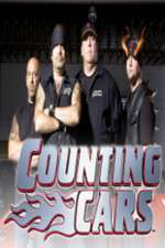 counting cars tv poster