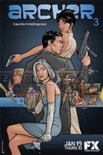 archer tv poster
