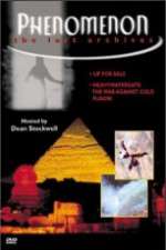 Watch Phenomenon The Lost Archives Zmovies