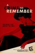 Watch A Crime to Remember Zmovies