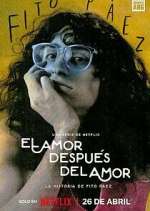 Watch El amor después del amor Zmovies