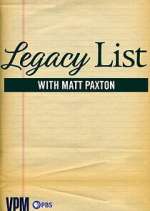 Watch Legacy List with Matt Paxton Zmovies
