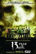 Watch 13 Fear Is Real Zmovies