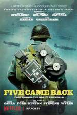 Watch Five Came Back Zmovies