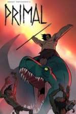 primal tv poster
