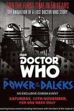 Watch Doctor Who: The Power of the Daleks Zmovies