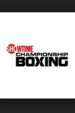 Watch Showtime Championship Boxing Zmovies