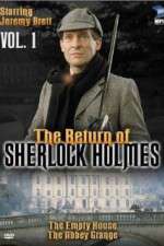 Watch The Return of Sherlock Holmes Zmovies