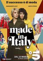 Watch Made in Italy Zmovies