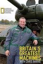 Watch Britain's Greatest Machines with Chris Barrie Zmovies